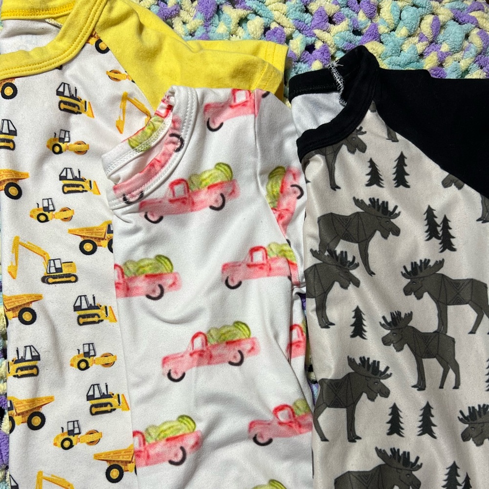 Three 18m-24m shirt bundle